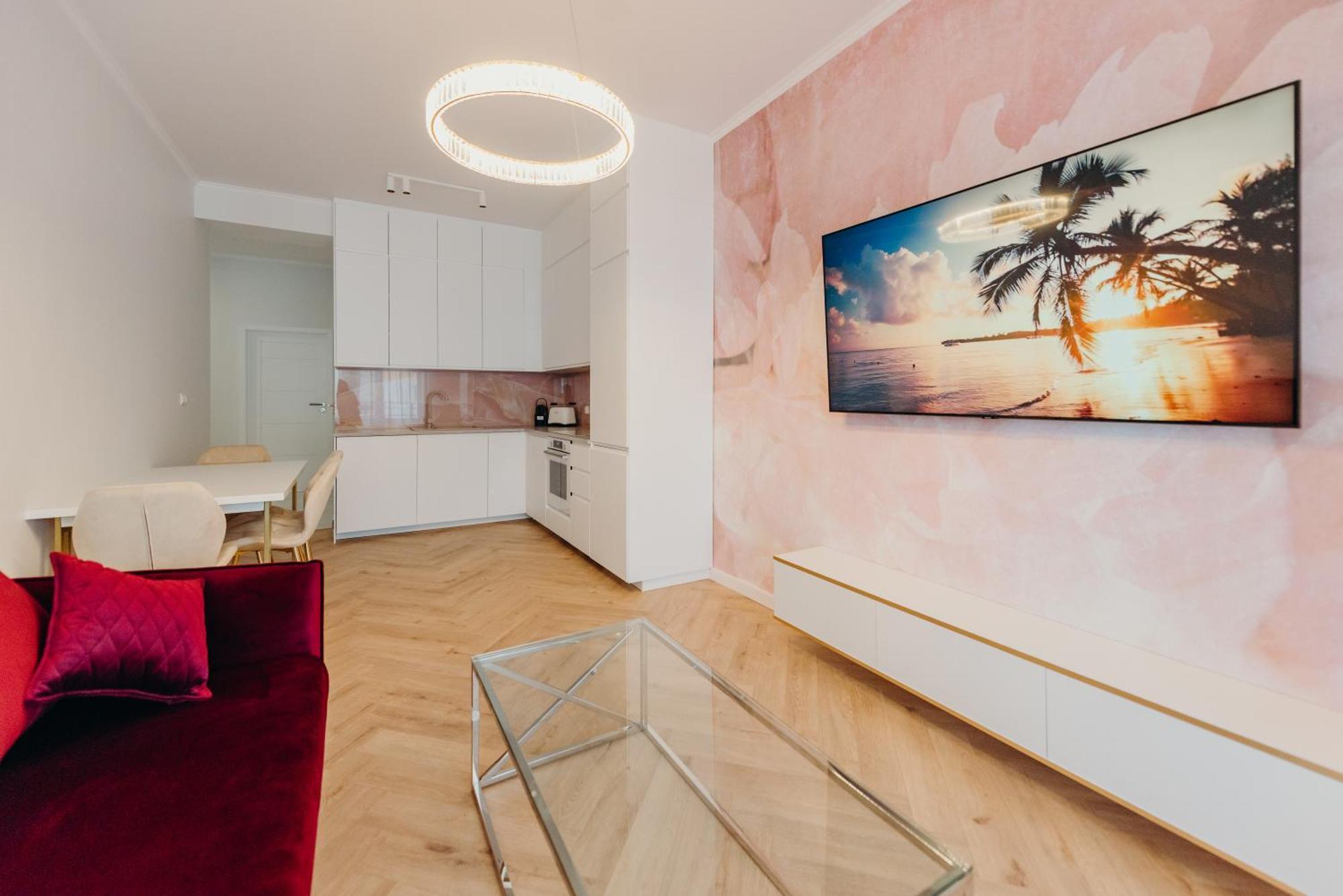 3 Bedrooms Premium Bella Rosa For 8 Guests With Ac And Underground Parking Rzeszów Εξωτερικό φωτογραφία
