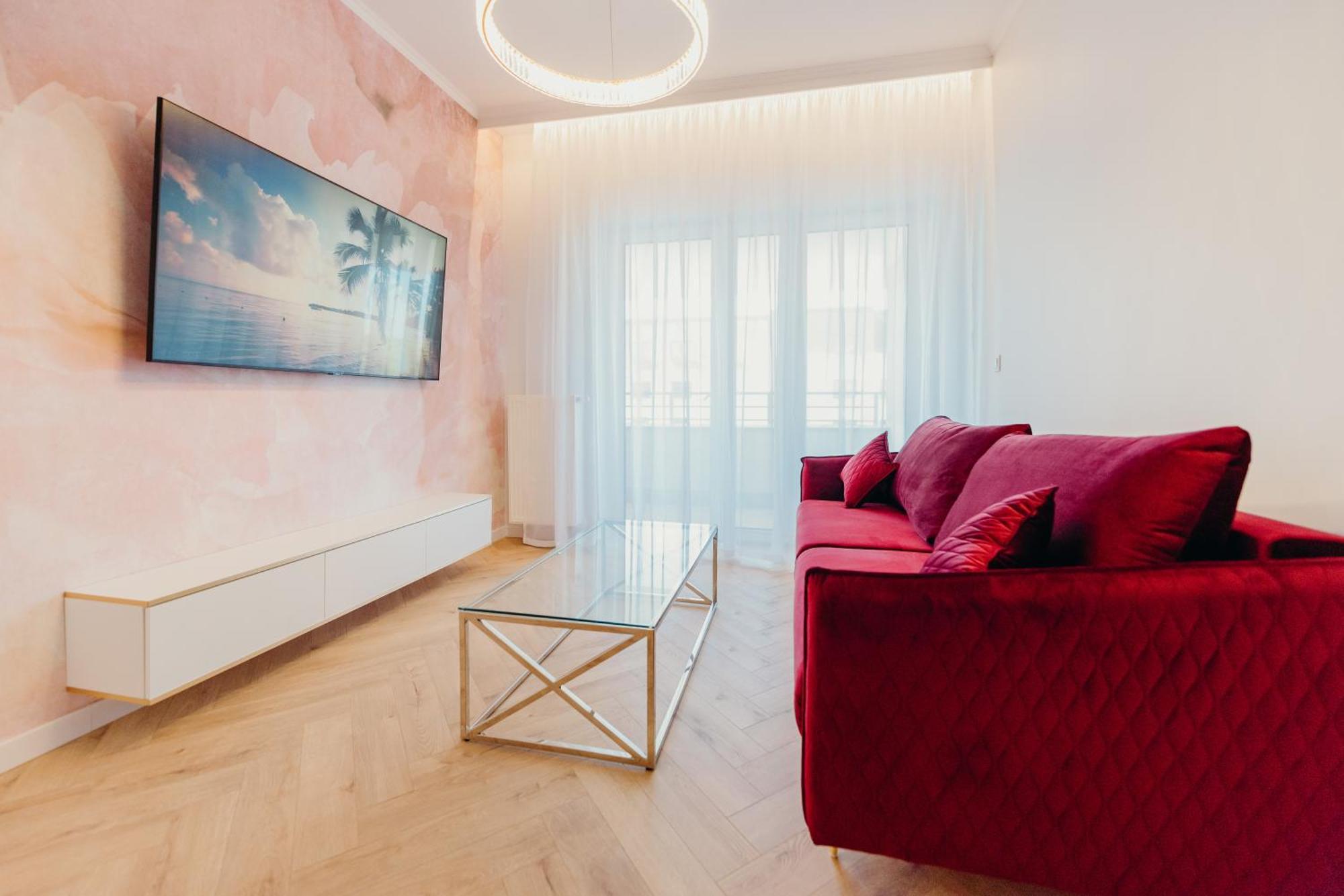 3 Bedrooms Premium Bella Rosa For 8 Guests With Ac And Underground Parking Rzeszów Εξωτερικό φωτογραφία